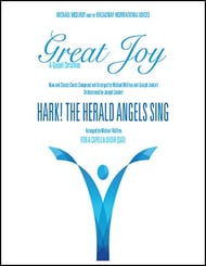 Hark! The Herald Angels Sing SAT choral sheet music cover Thumbnail